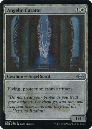 Angelic Curator #262 Magic Modern Horizons 2