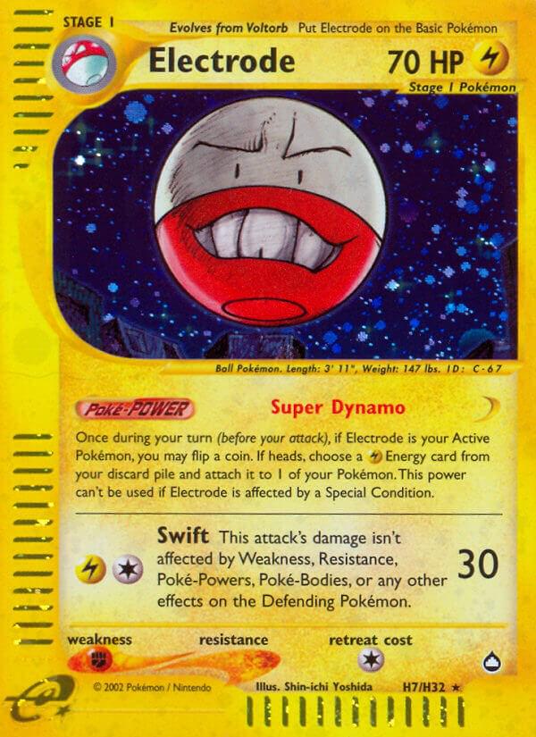 Electrode #H7 Pokemon Aquapolis