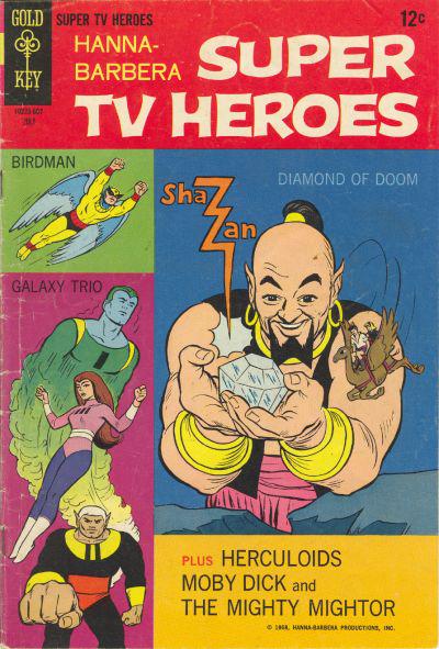 Hanna-Barbera Super TV Heroes #2 (1968) Comic Books Hanna-Barbera Super TV Heroes