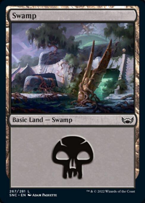 Swamp267 #267 Magic Streets of New Capenna