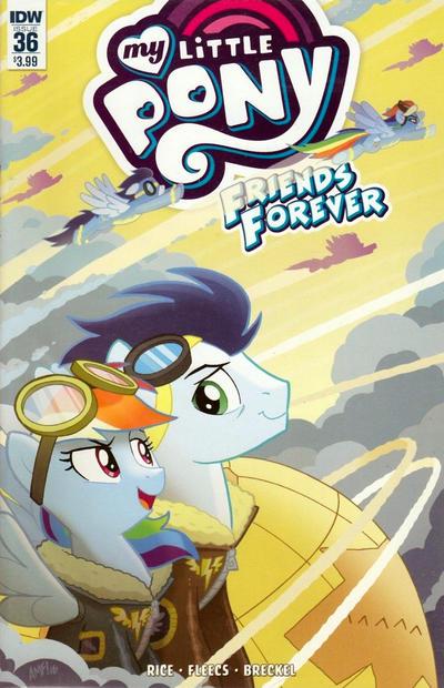 My Little Pony: Friends Forever #36 (2017) Comic Books My Little Pony: Friends Forever
