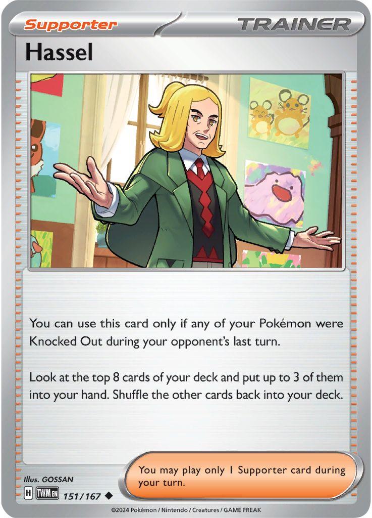 Hassel #151 Pokemon Twilight Masquerade