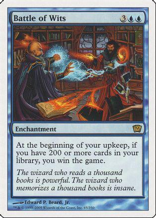 Battle of Wits Magic 9th Edition