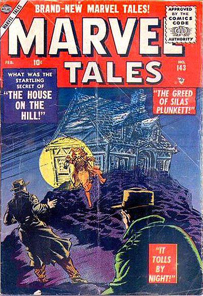 Marvel Tales #143 (1956) Comic Books Marvel Tales