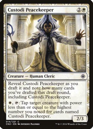 Custodi Peacekeeper Magic Conspiracy Take the Crown