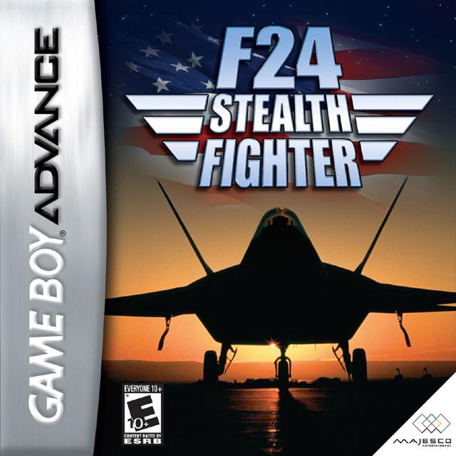 F-24 Stealth Fighter GameBoy Advance