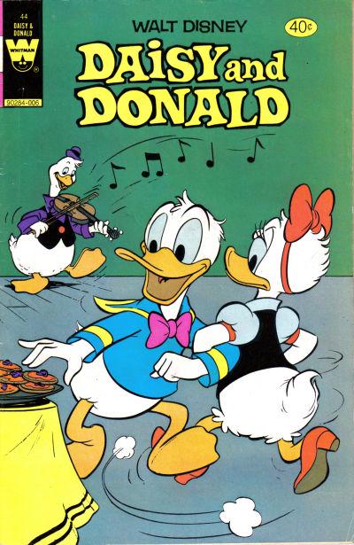Walt Disney Daisy and Donald #44 (1980) Comic Books Walt Disney Daisy and Donald