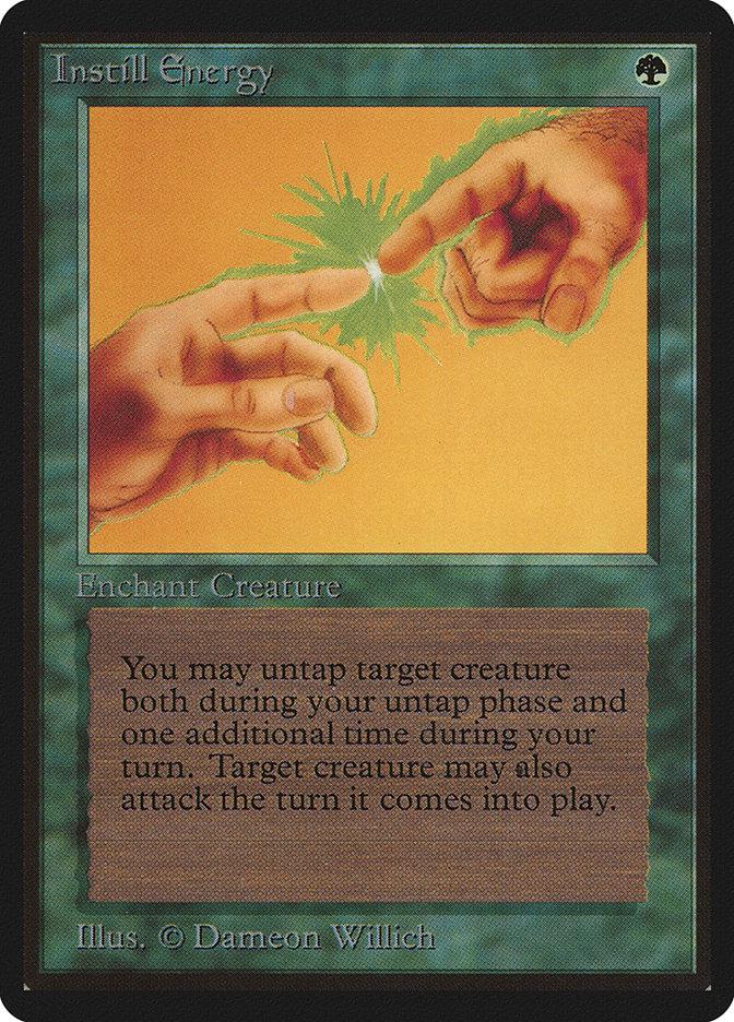 Instill Energy Magic Beta