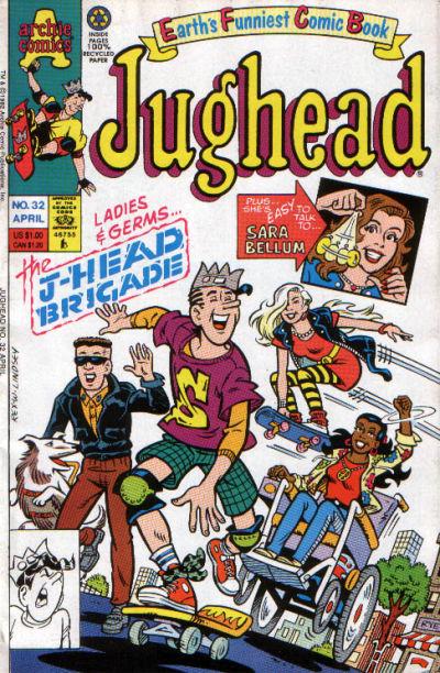 Jughead #32 (1992) Comic Books Jughead