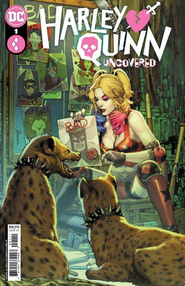 Harley Quinn: Uncovered #1 (2022) Comic Books Harley Quinn: Uncovered