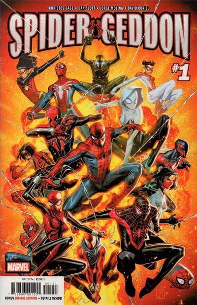 Spider-Geddon #1 (2018) Comic Books Spider-Geddon