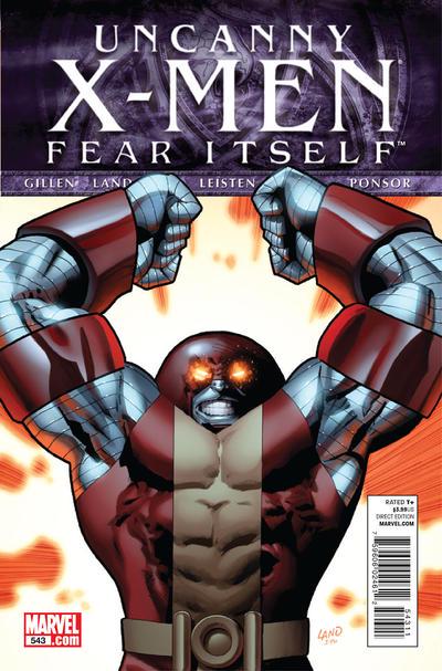 Uncanny X-Men #543 (2011) Comic Books Uncanny X-Men