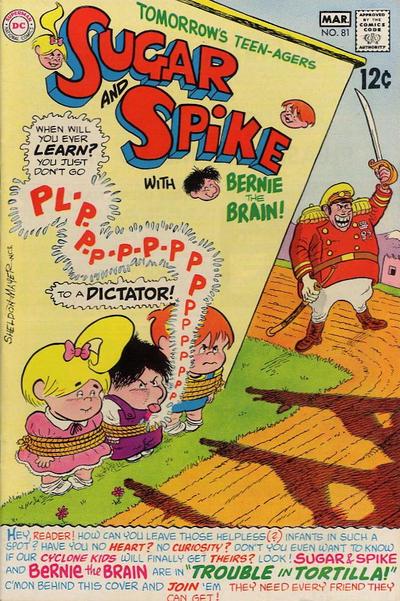 Sugar & Spike #81 (1969) Comic Books Sugar & Spike