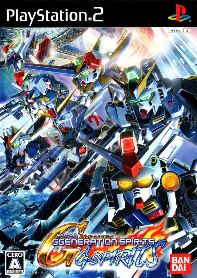 SD Gundam G Generation Spirits JP Playstation 2