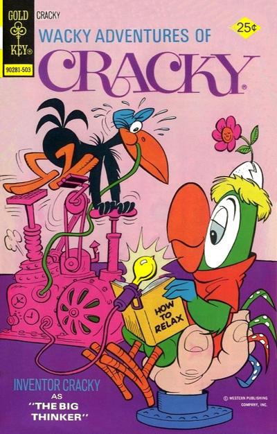 Wacky Adventures Of Cracky #10 (1975) Comic Books Wacky Adventures Of Cracky