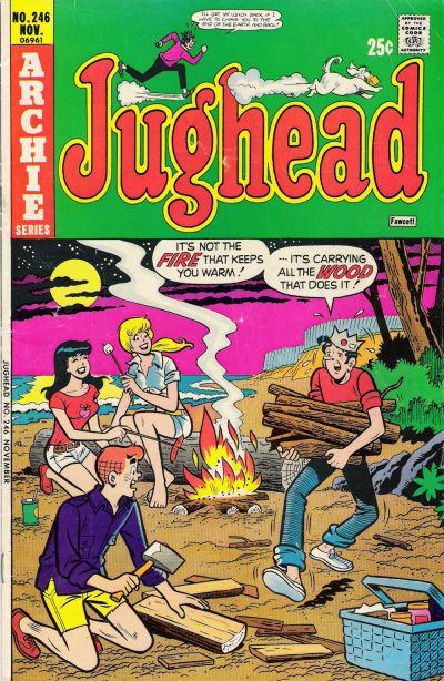 Jughead #246 (1975) Comic Books Jughead