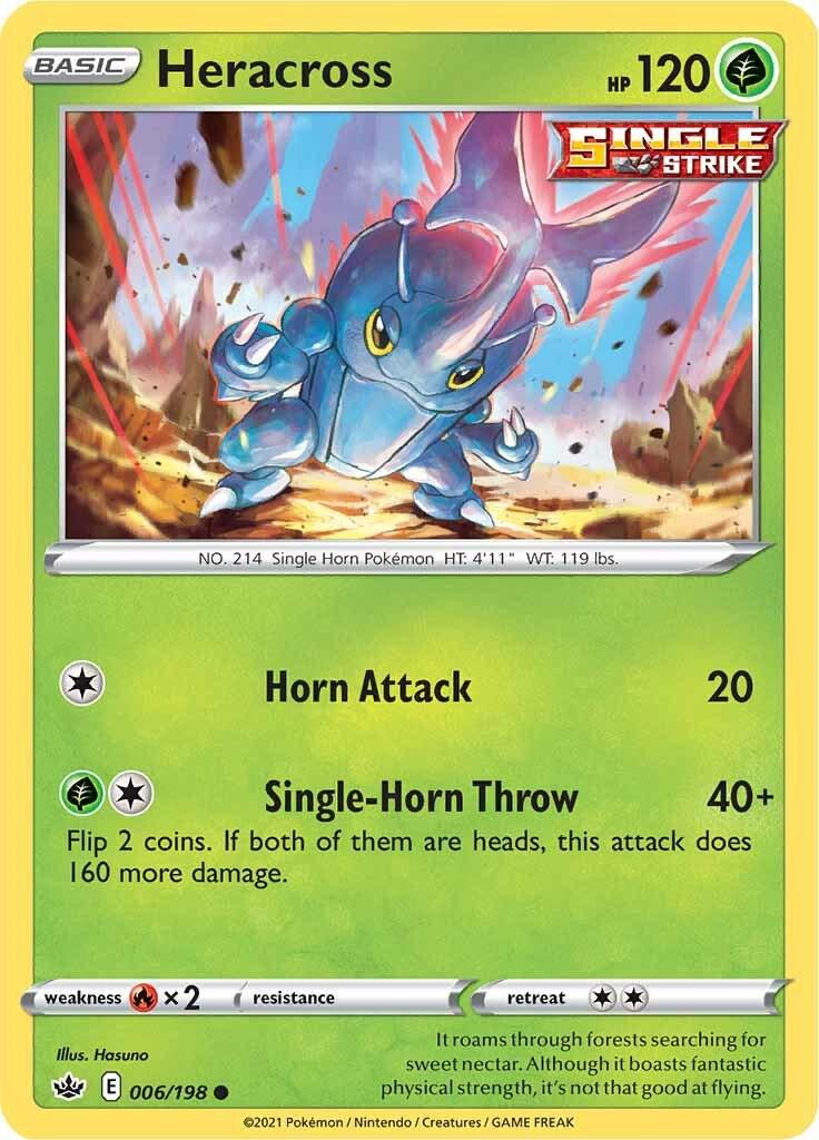 Heracross #6 Pokemon Chilling Reign