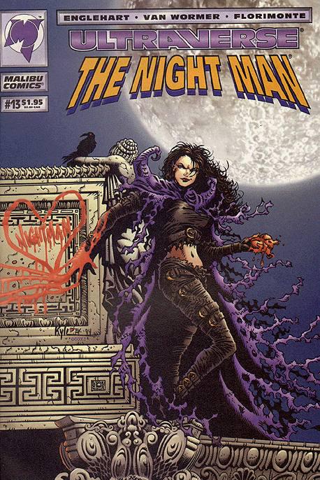 Ultraverse: The Night Man #13 (1994) Comic Books Ultraverse: The Night Man