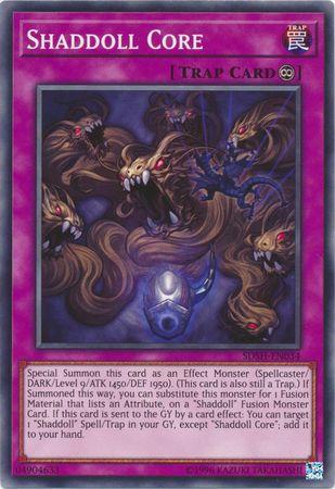 Shaddoll Core SDSH-EN034 YuGiOh Structure Deck: Shaddoll Showdown