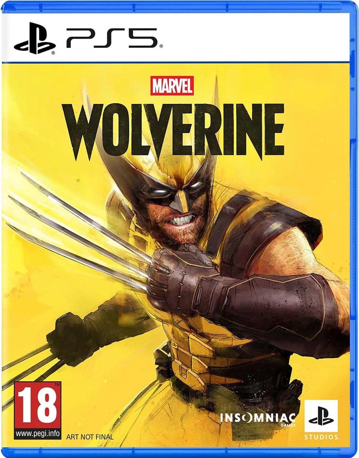 Carátula de Marvel's Wolverine para PS5 (edición PAL España)
