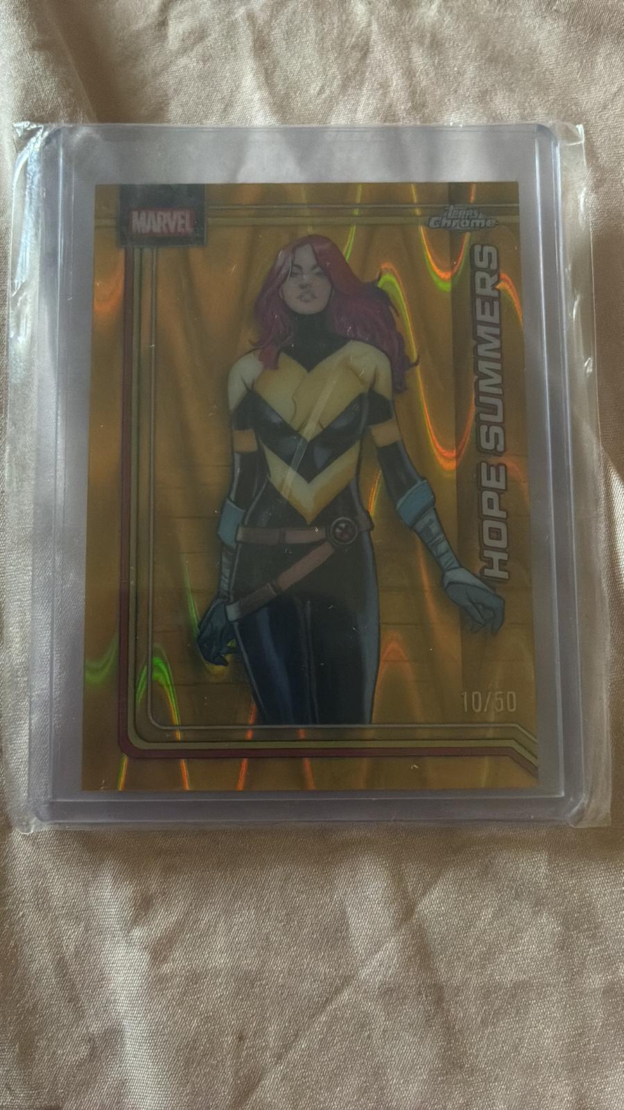 Hope Summers Gold Wave Refractor