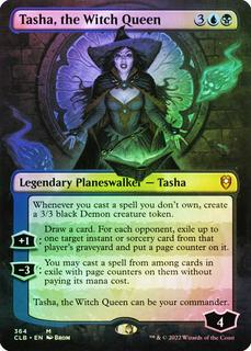 Tasha, The Witch Queen