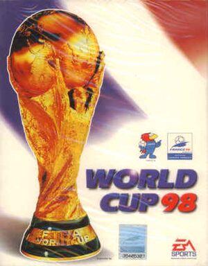 World Cup 98 PC Games