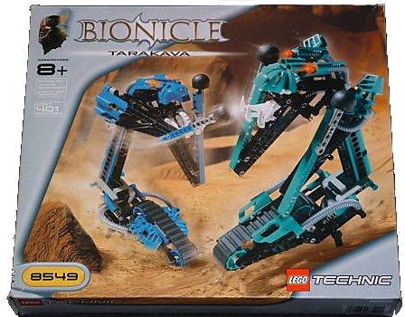 Tarakava #8549 LEGO Bionicle