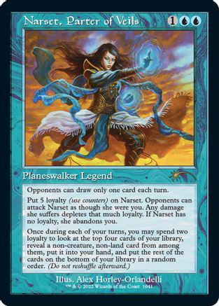Narset, Parter of Veils #508 Magic Secret Lair Drop