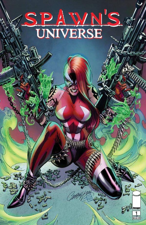Spawn's Universe #1 (2021) Comic Books Spawn's Universe