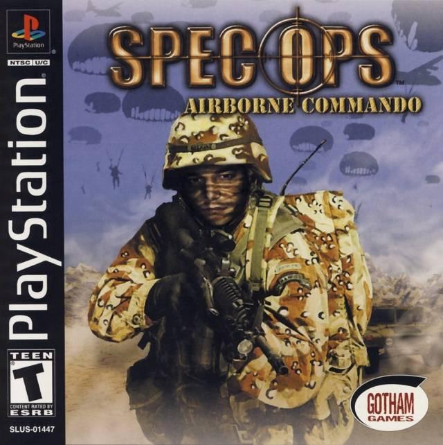 Spec Ops Airborne Commando Playstation
