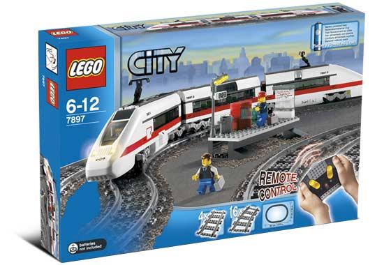 Passenger Train #7897 LEGO Train