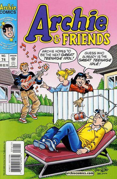 Archie & Friends #74 (2003) Comic Books Archie & Friends