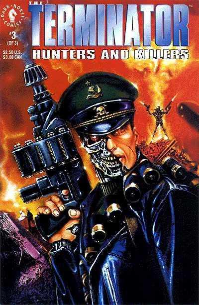 Terminator: Hunters and Killers #3 (1992) Comic Books Terminator: Hunters and Killers