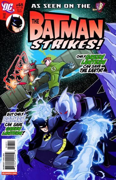The Batman Strikes! #48 (2008) Comic Books Batman Strikes