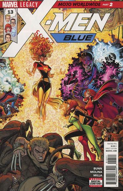 X-Men: Blue #13 (2018) Comic Books X-Men: Blue