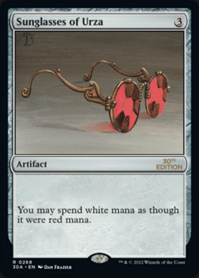Sunglasses of Urza #268 Magic 30th Anniversary