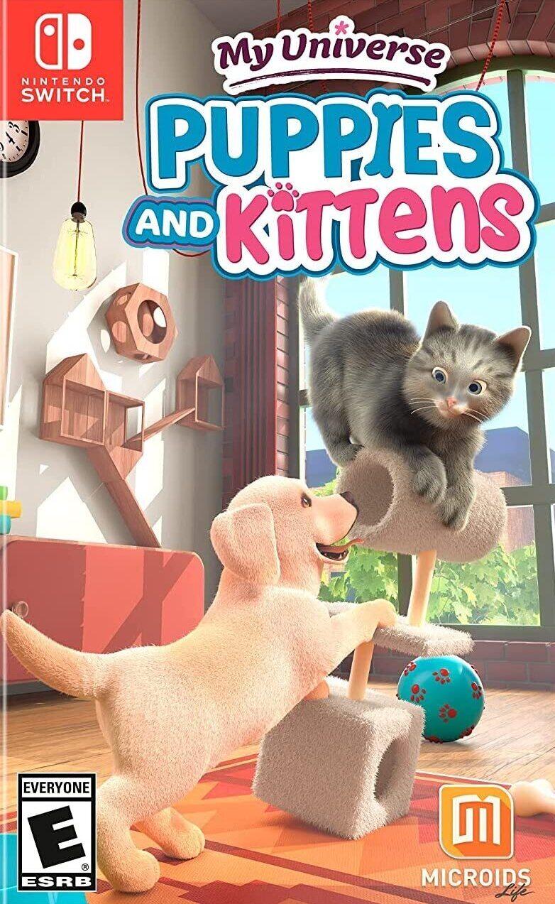 My Universe: Puppies and Kittens Nintendo Switch