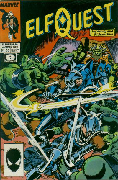 ElfQuest #30 (1988) Comic Books Elfquest