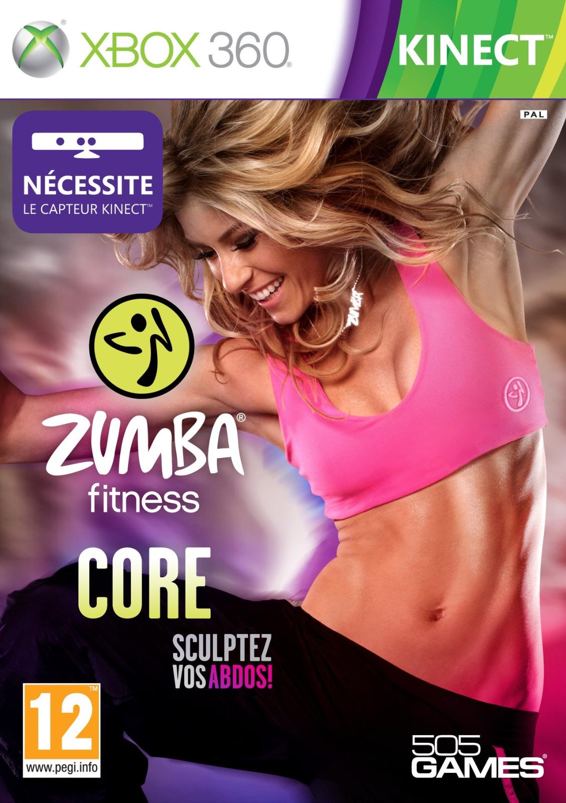 Zumba Fitness Core PAL Xbox 360