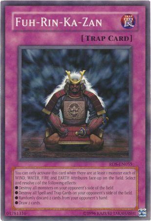 Fuh-Rin-Ka-Zan RDS-EN055 YuGiOh Rise of Destiny