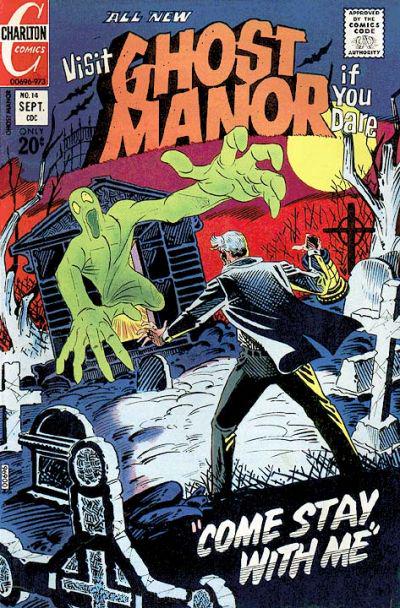 Ghost Manor #14 (1973) Comic Books Ghost Manor