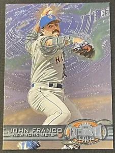 John Franco #192 Baseball Cards 1997 Metal Universe