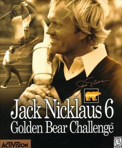Jack Nicklaus 6: Golden Bear Challenge PC Games
