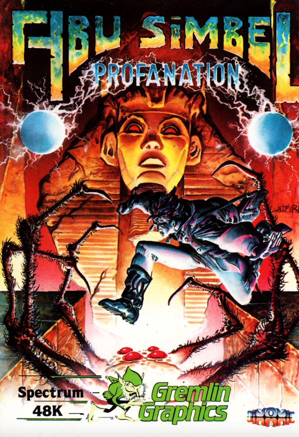 Abu Simbel Profanation ZX Spectrum