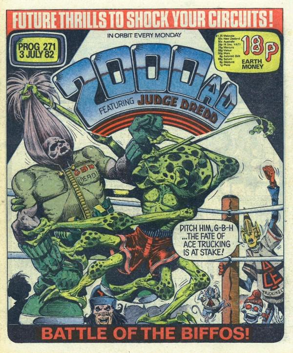 2000 AD #271 (1982) Comic Books 2000 AD