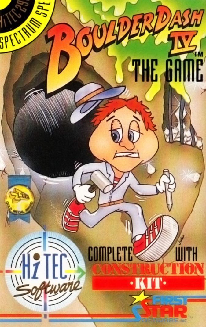 Boulder Dash IV ZX Spectrum