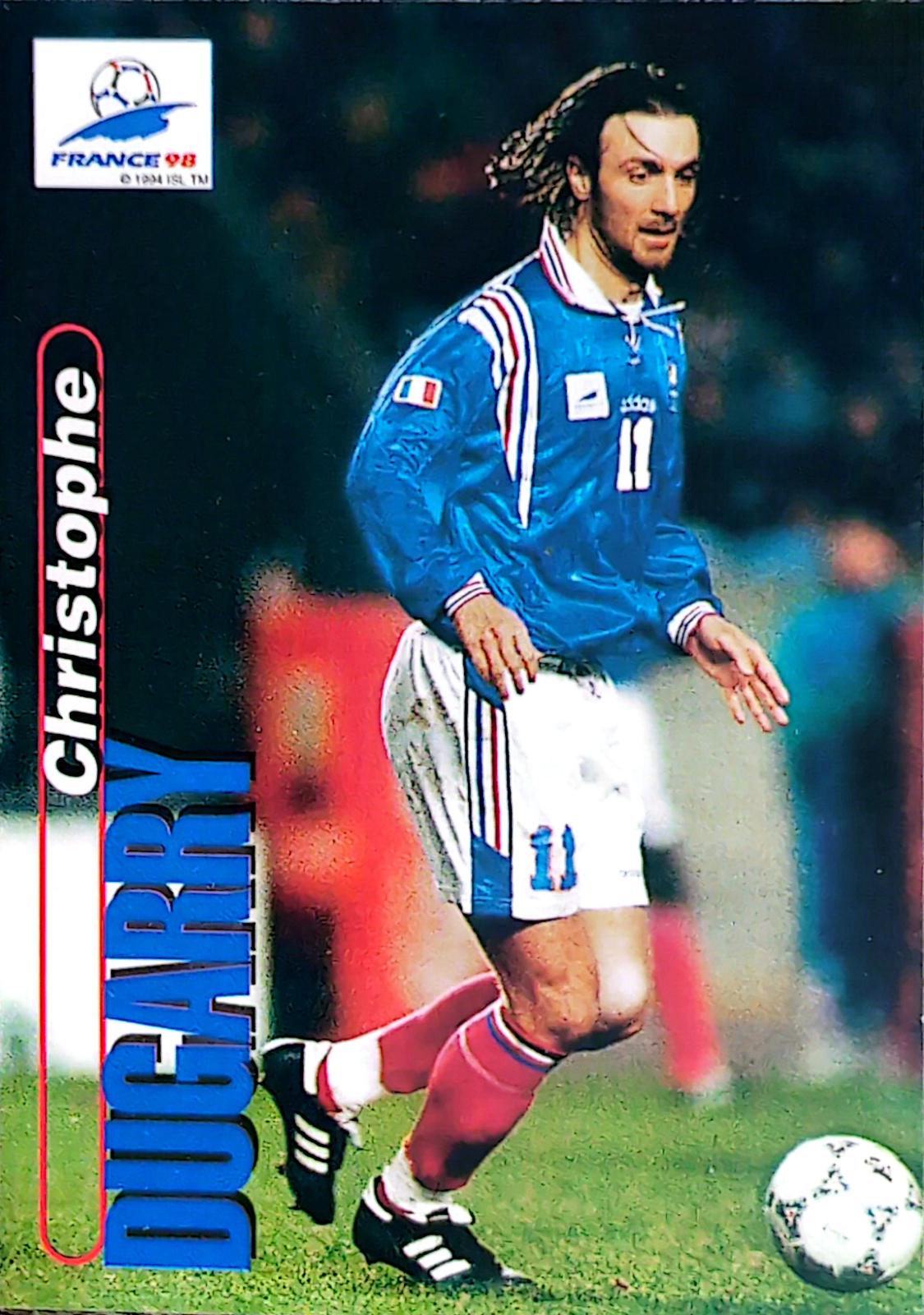 Christophe Dugarry #79