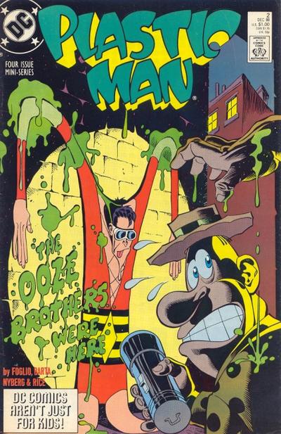 Plastic Man #2 (1988) Comic Books Plastic Man