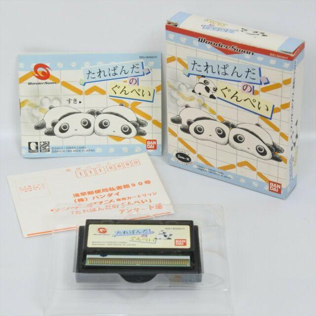 Tare Panda No Gunpey WonderSwan